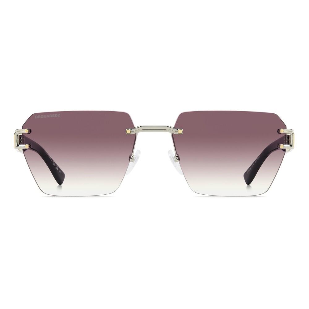 Óculos de Sol Dsquared2 D2 0173/S I20 em Metal Homem 58 mm 2/4