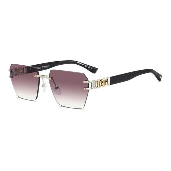 Zonnebril Dsquared2 D2 0173/S I20 van Metaal Heren 58 mm