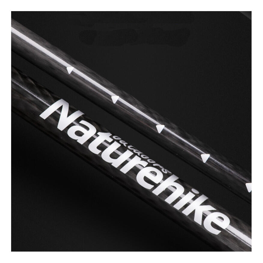 Trekkingstock Naturehike Ultralight Carbon mit ergonomischem Griff 2/7