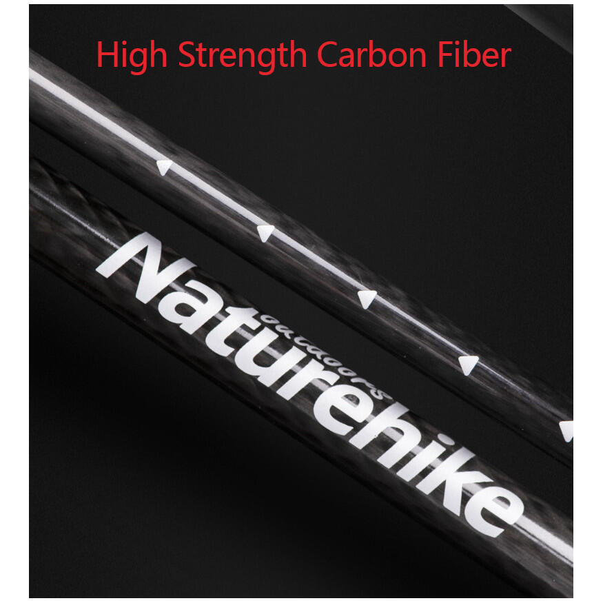 Trekkingstock Naturehike Ultralight Carbon mit ergonomischem Griff 5/7