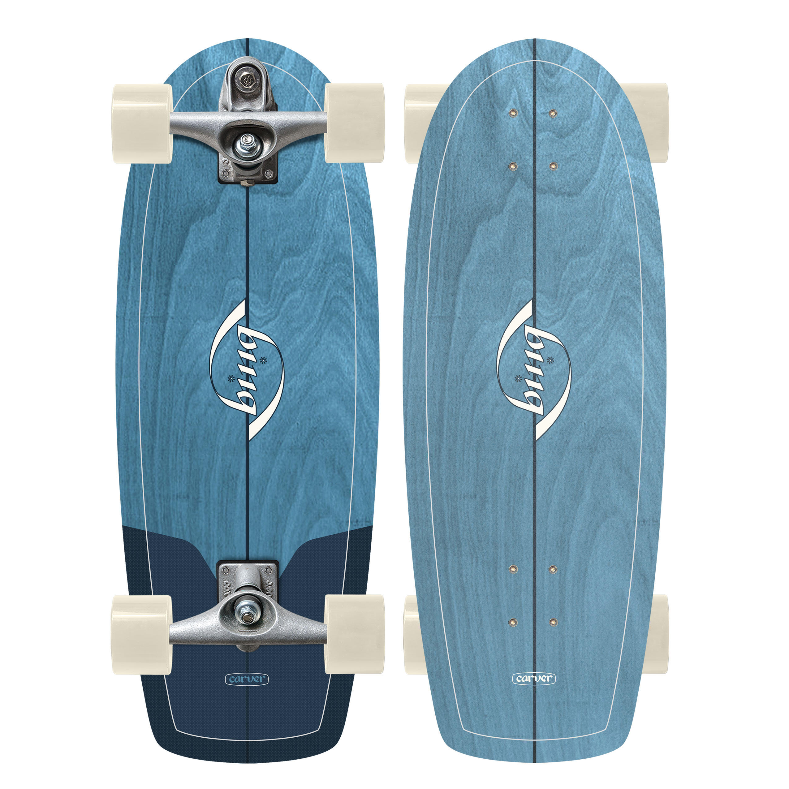 CARVER Prancha Completa Bing Puck C7 CARVER