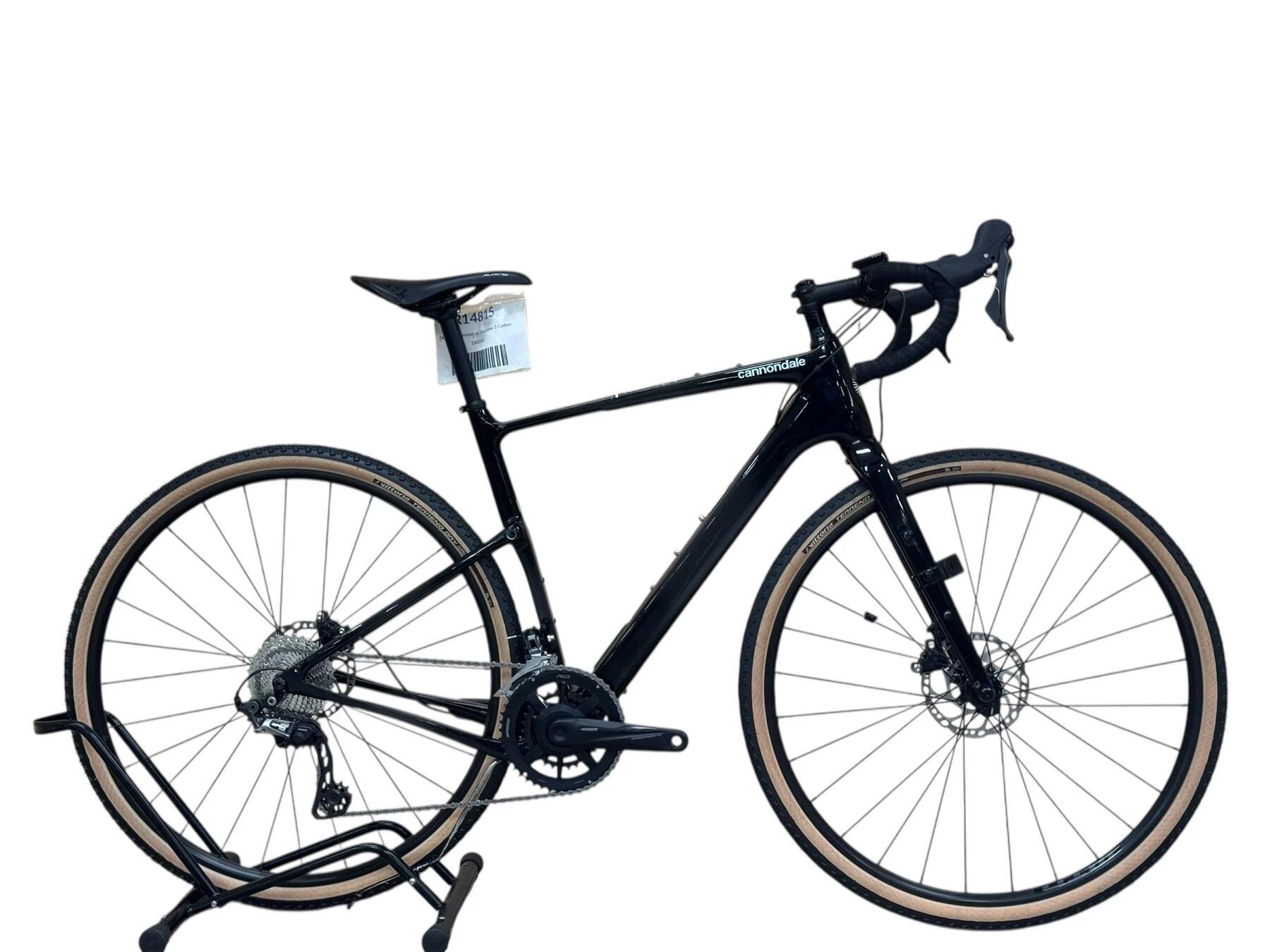 CANNONDALE Segunda vida - Bicicleta de cascalho Cannondale Topstone 3 GRX - Como novo