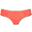 Grote Buitenvrouwen/dames Aceana High Leg Bikini Briefs (Neon Peach)