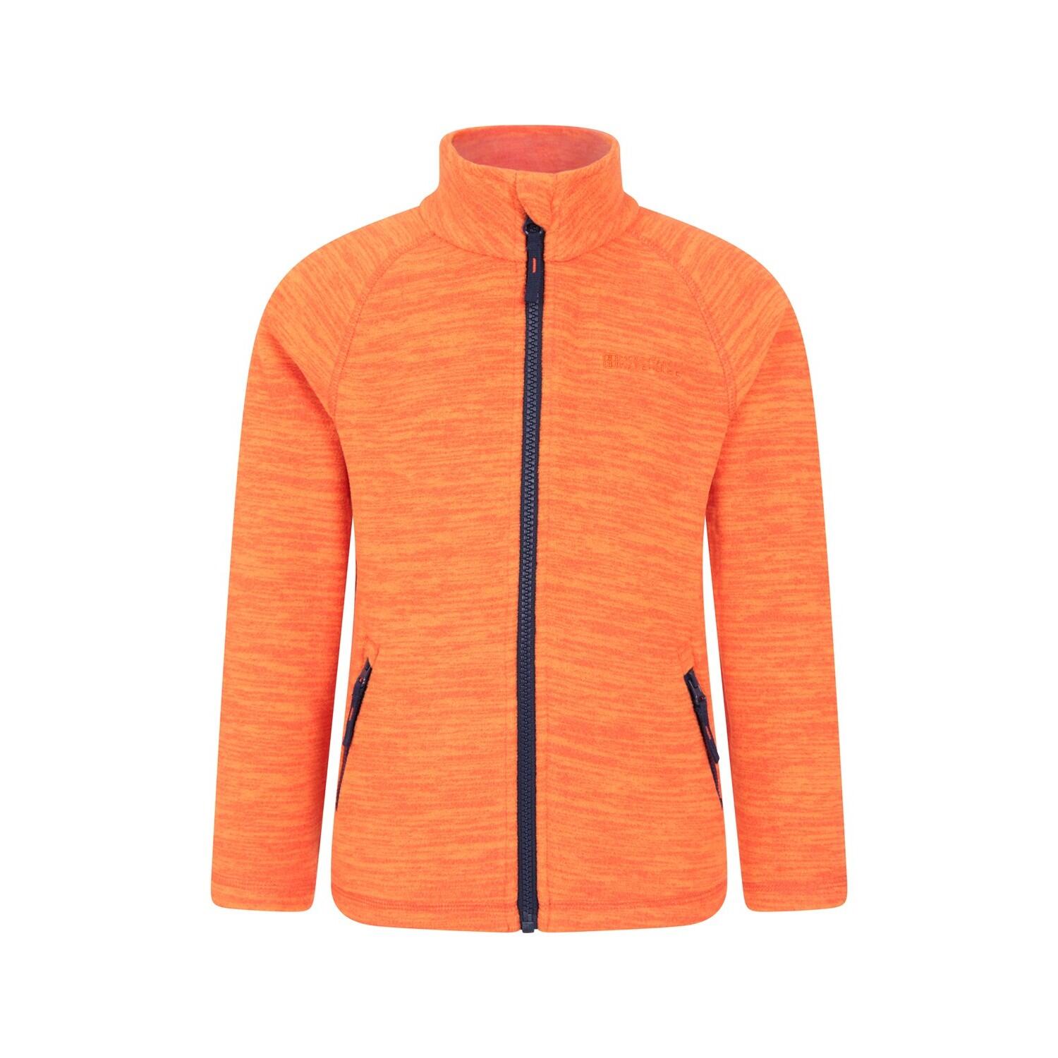MOUNTAIN WAREHOUSE Giacca In Pile Bambini Mountain Warehouse Snowdonia II Arancio