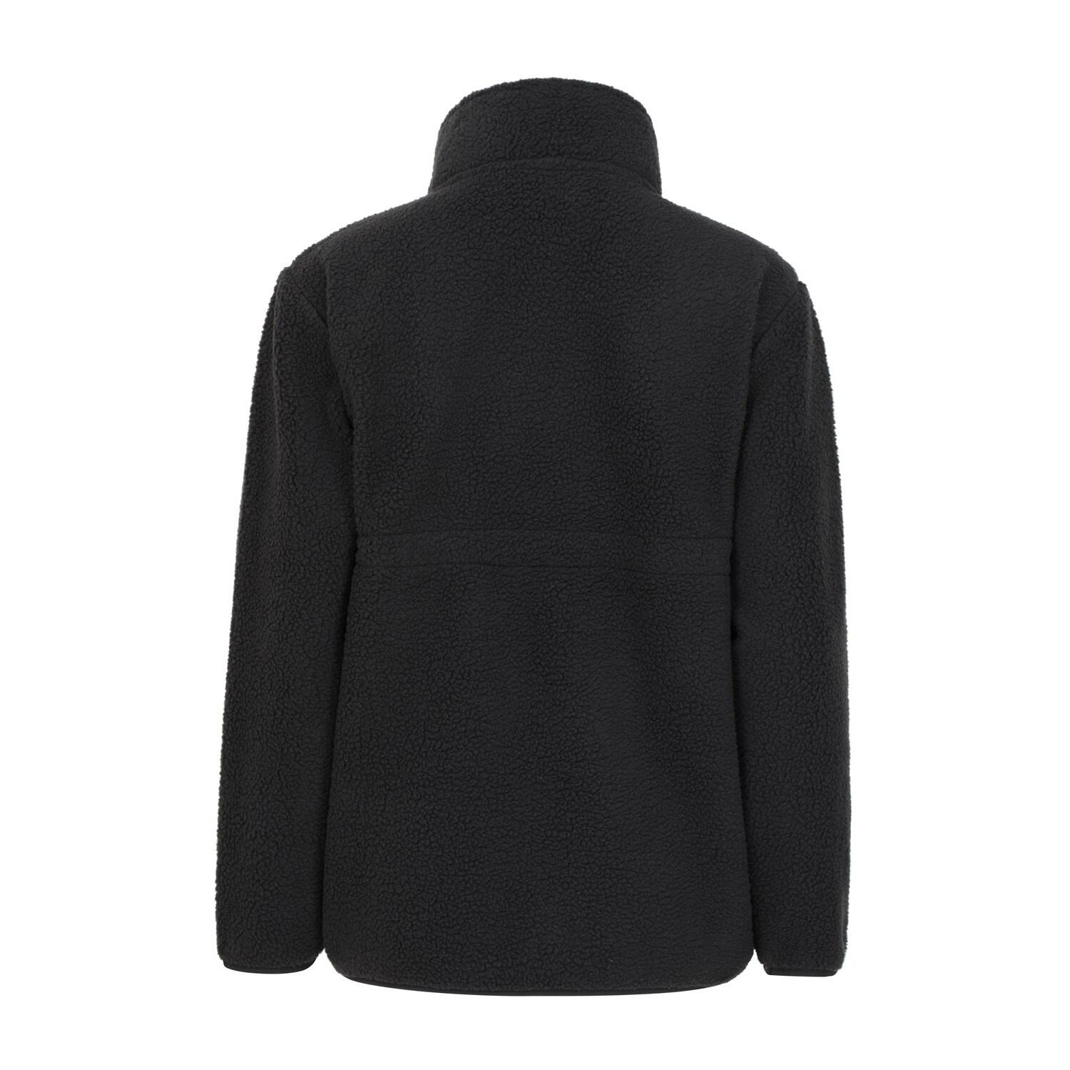 Felpa In Pile Maternità Mezza Cerniera Donna Mountain Warehouse Cosy Nero 2/4