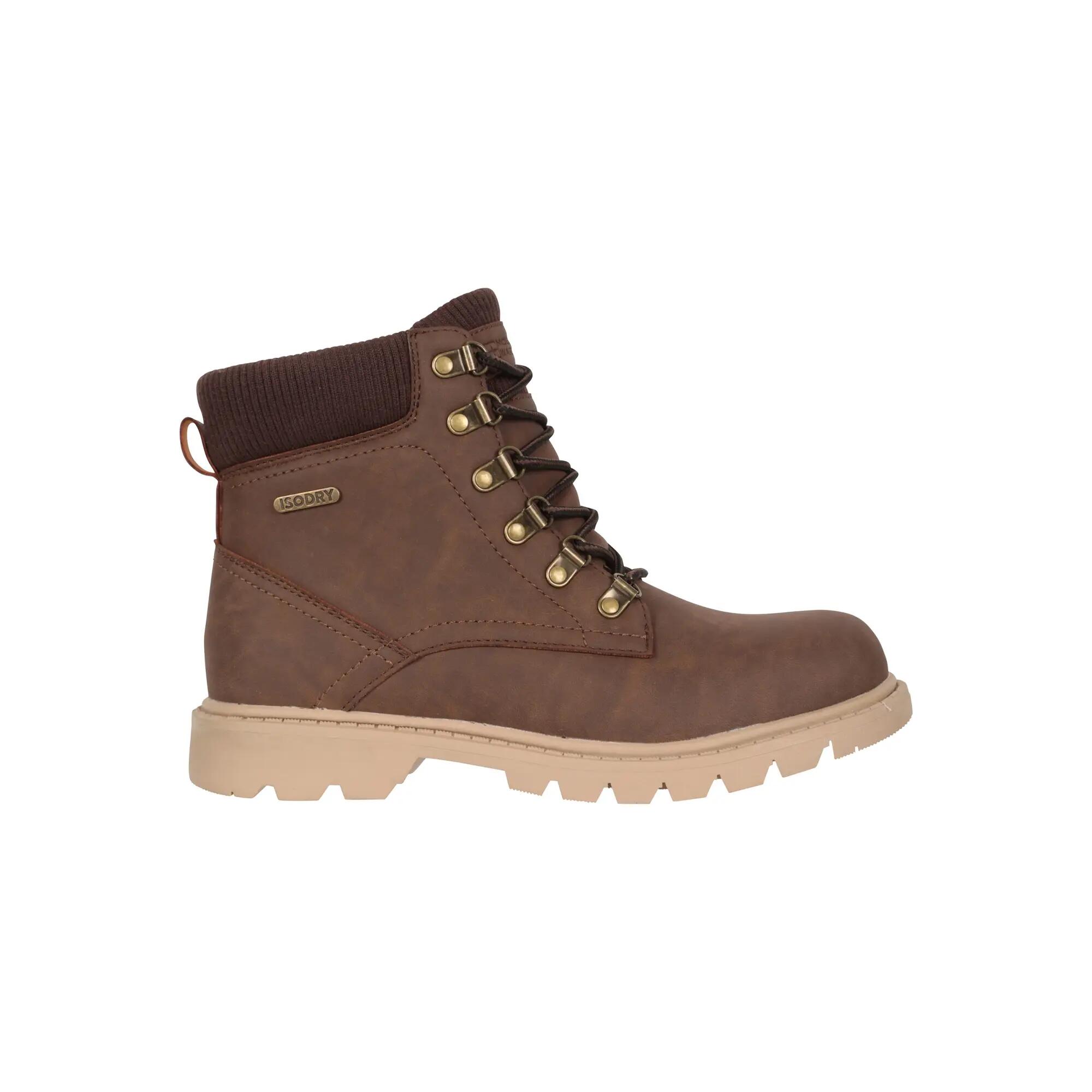 Chaussures Montantes Imperméables VIENNA Femme (Marron Foncé) 3/6