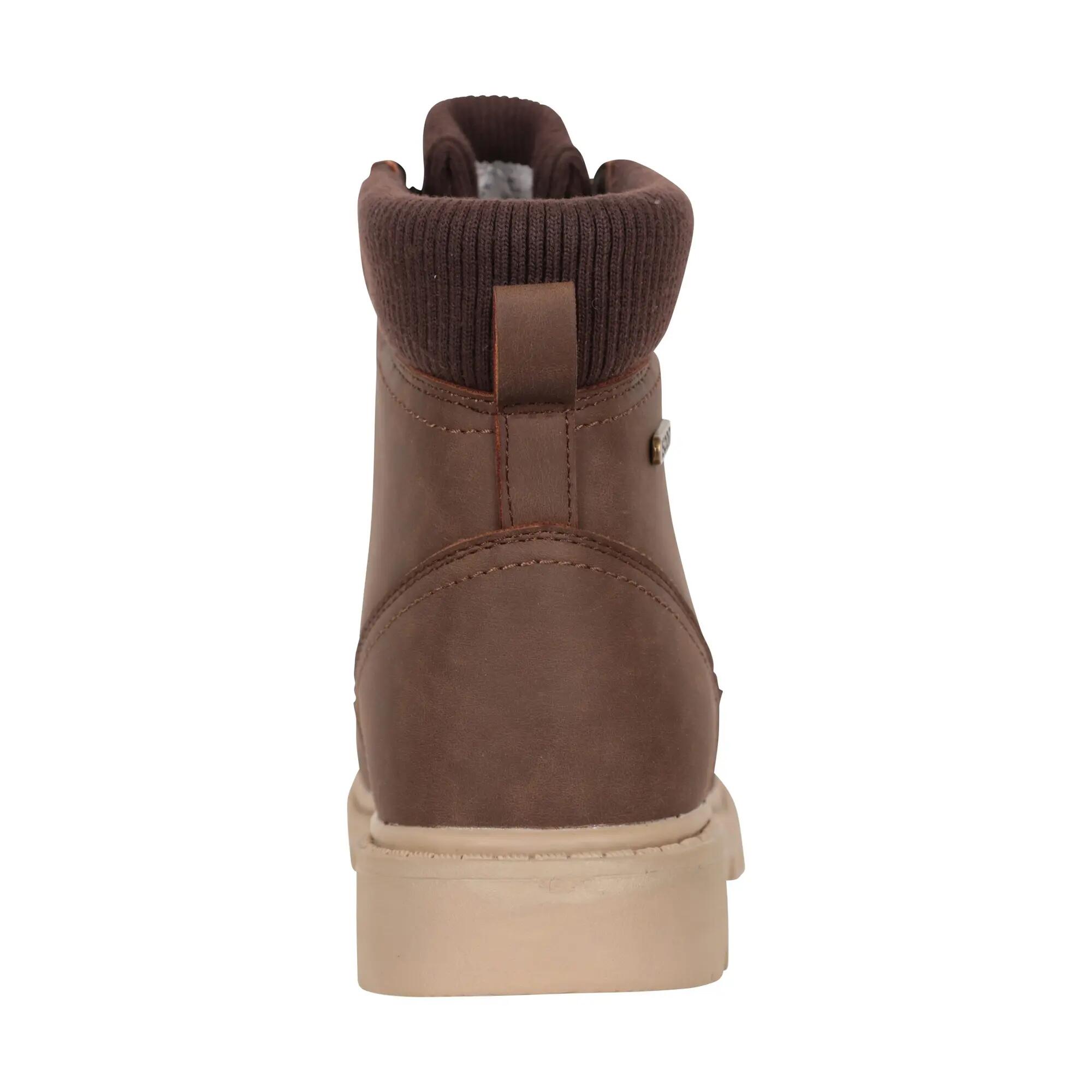 Chaussures Montantes Imperméables VIENNA Femme (Marron Foncé) 2/6