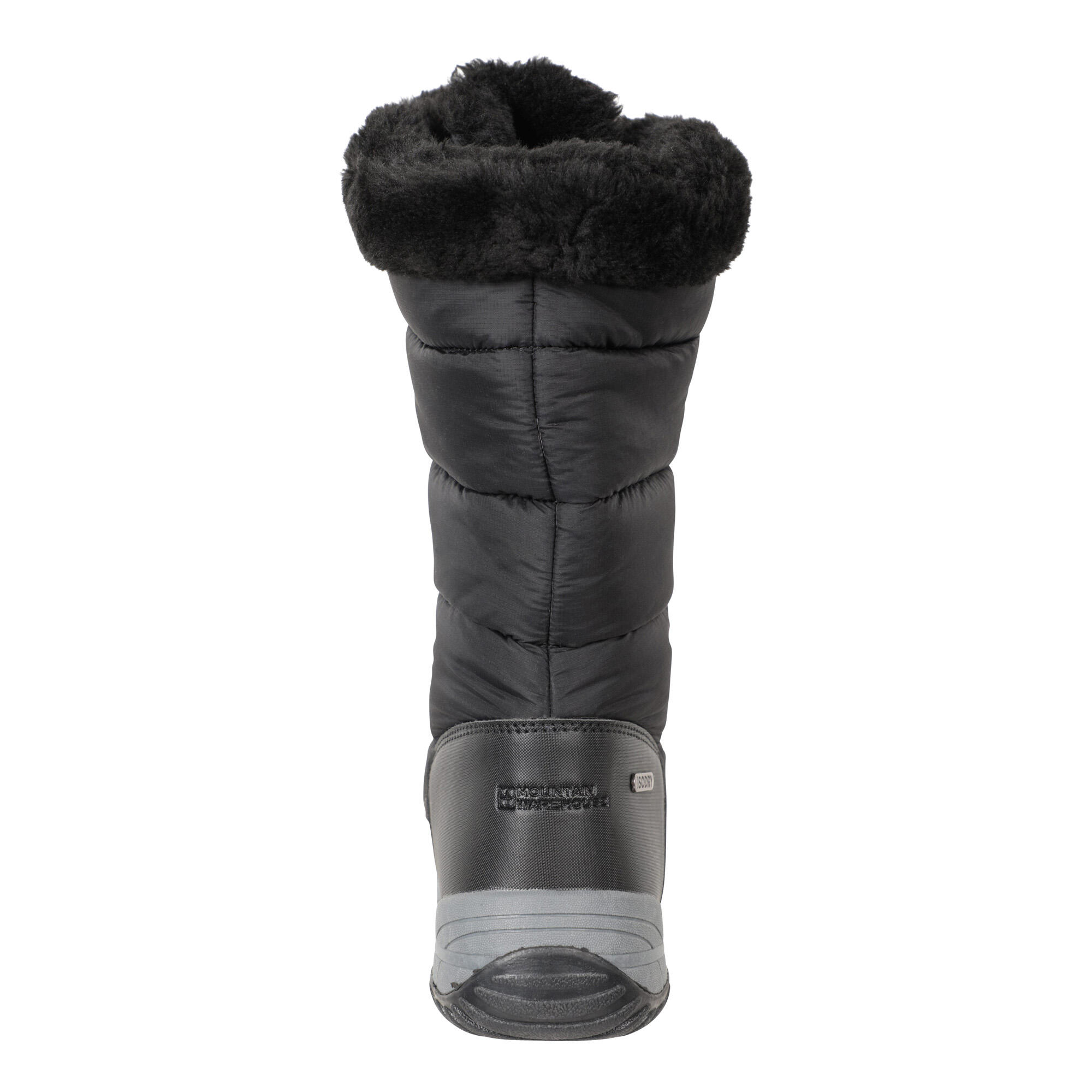 Stivali Da Neve Donna Mountain Warehouse Snowflake Nero 2/4