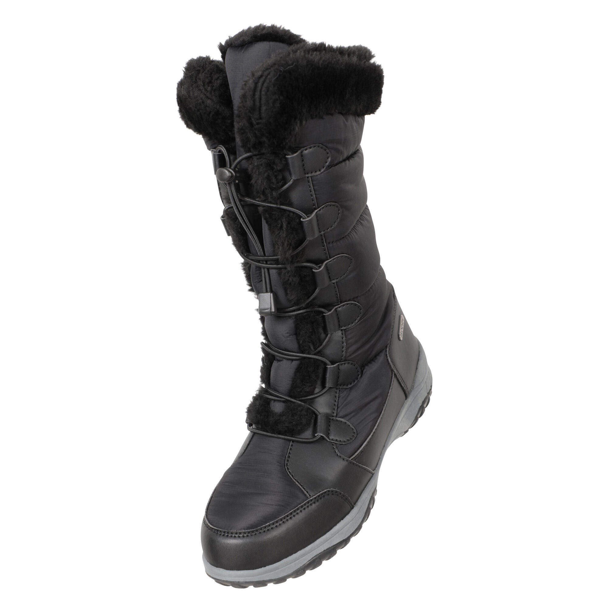 MOUNTAIN WAREHOUSE Stivali Da Neve Donna Mountain Warehouse Snowflake Nero