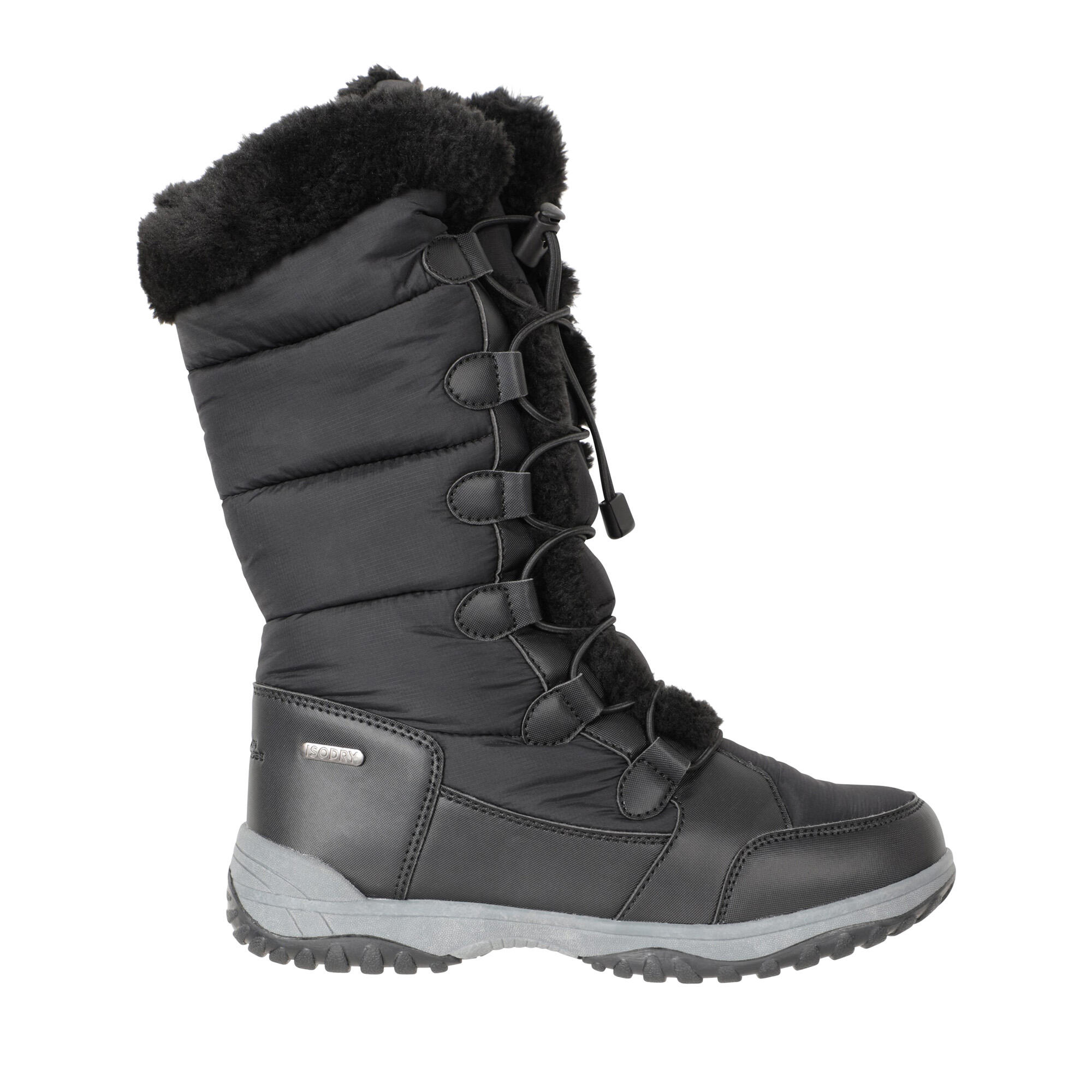 Stivali Da Neve Donna Mountain Warehouse Snowflake Nero 4/4