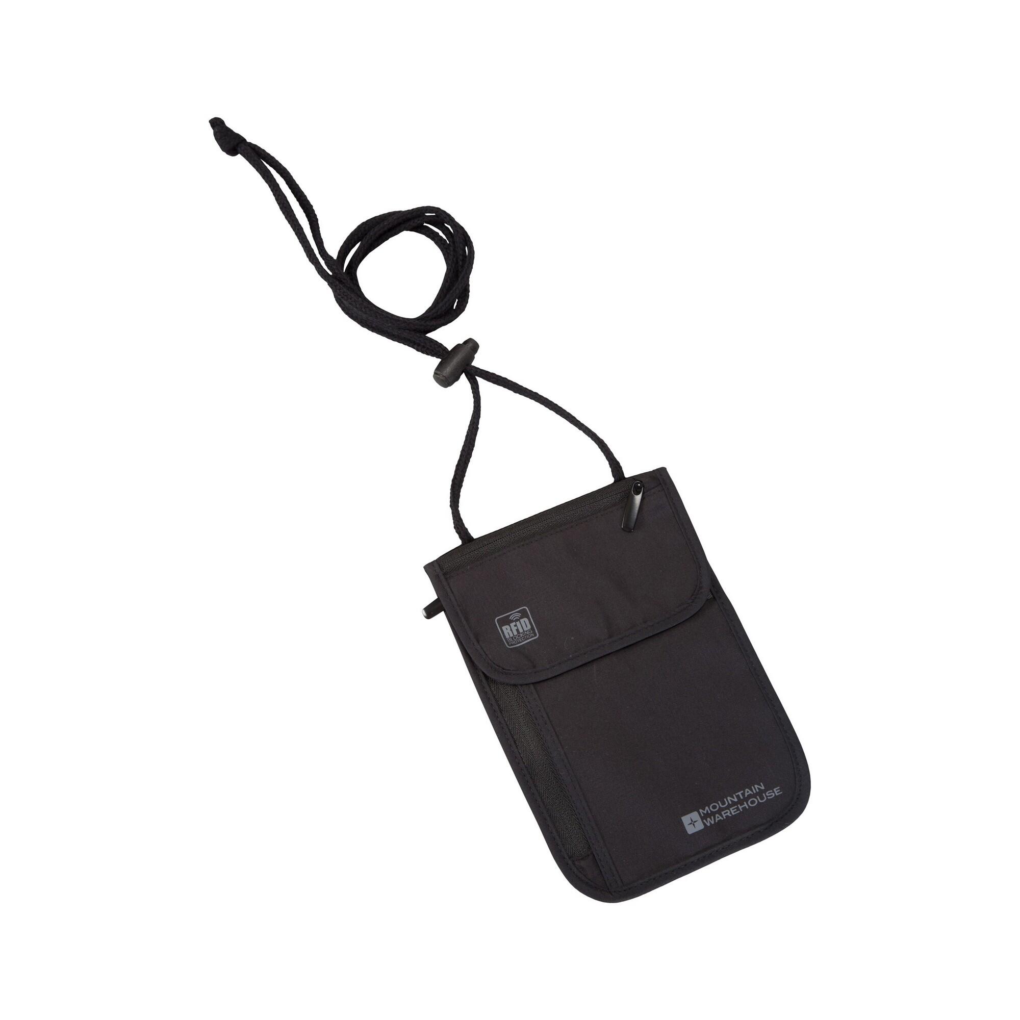 Pochette Tour De Cou (Noir) 3/4