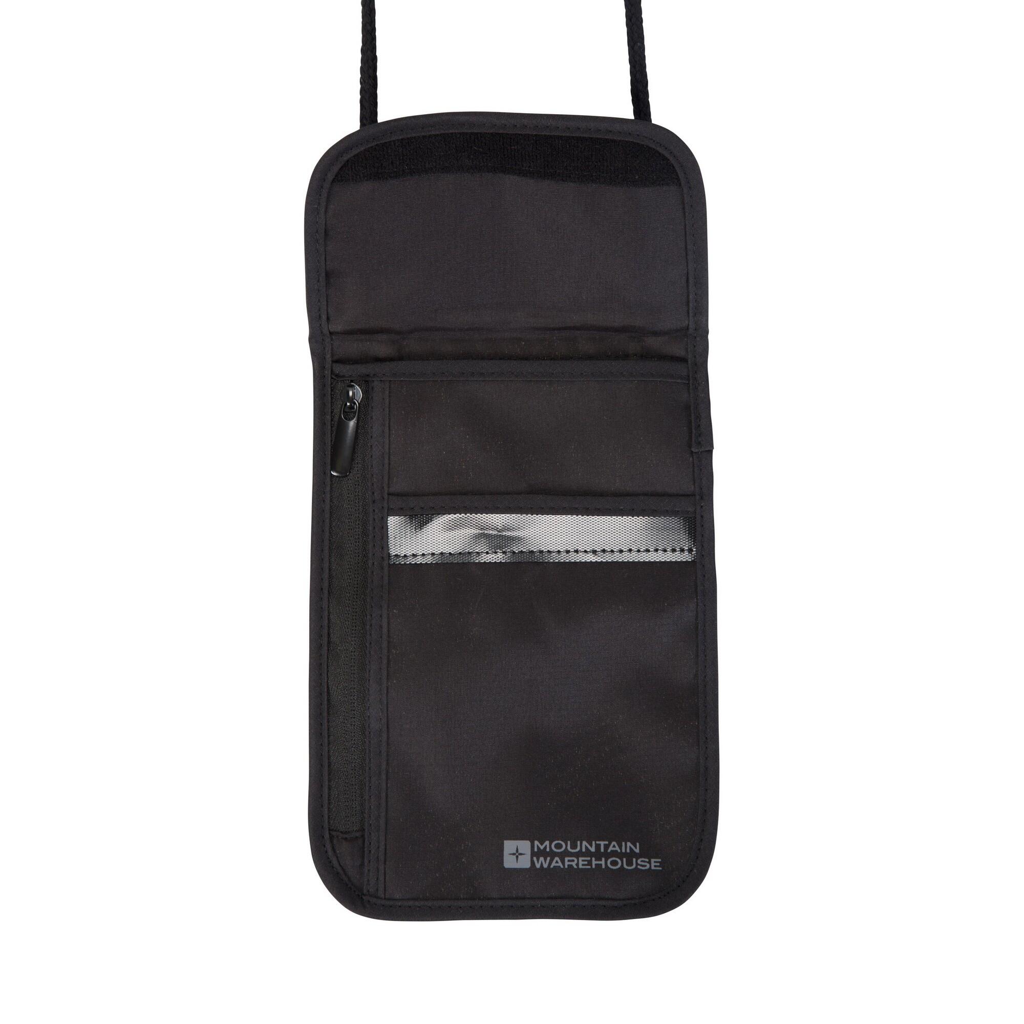 Pochette Tour De Cou (Noir) 4/4
