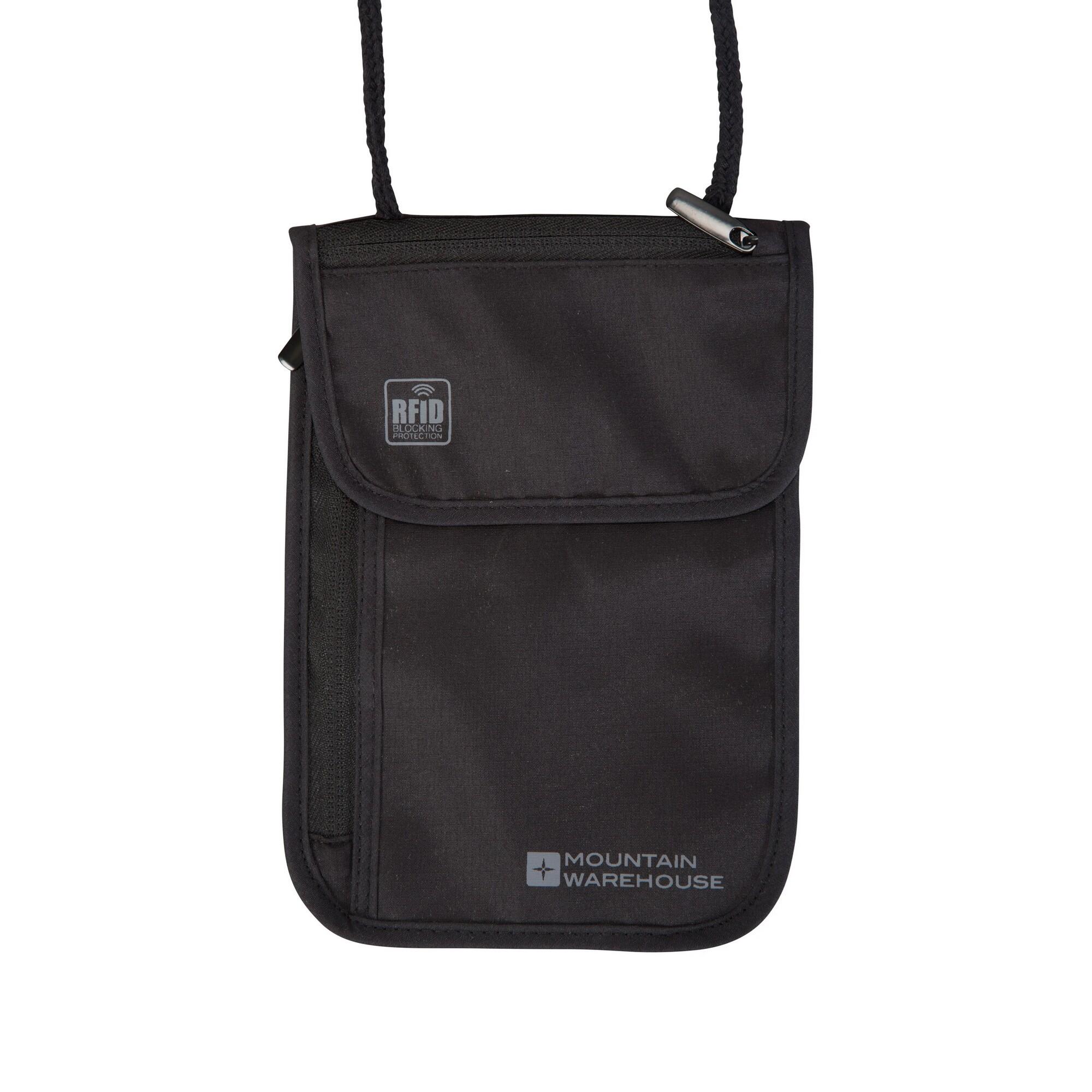 Pochette Tour De Cou (Noir) 1/4