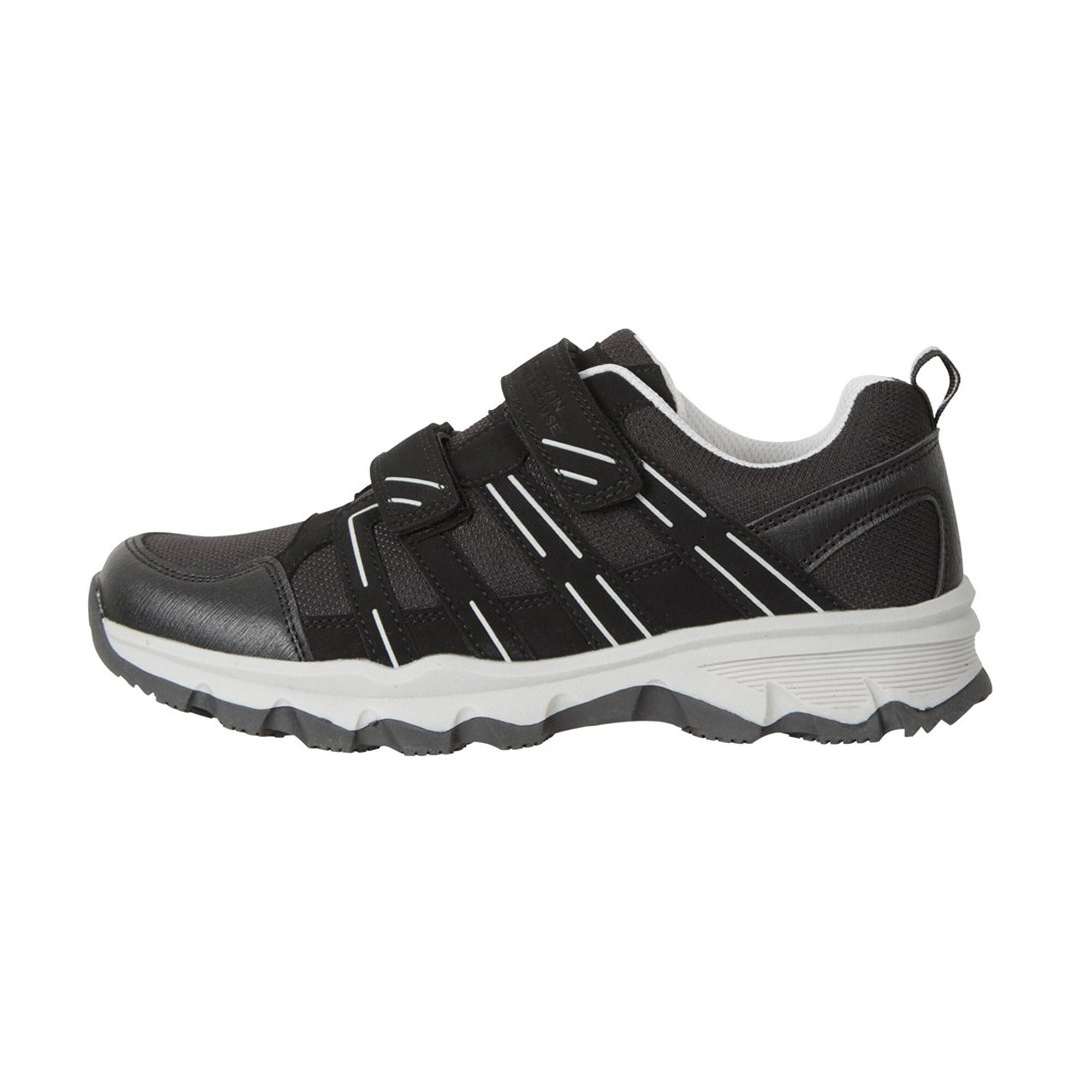 Scarpe Da Passeggio Bambini Mountain Warehouse Cannonball Nero 3/4