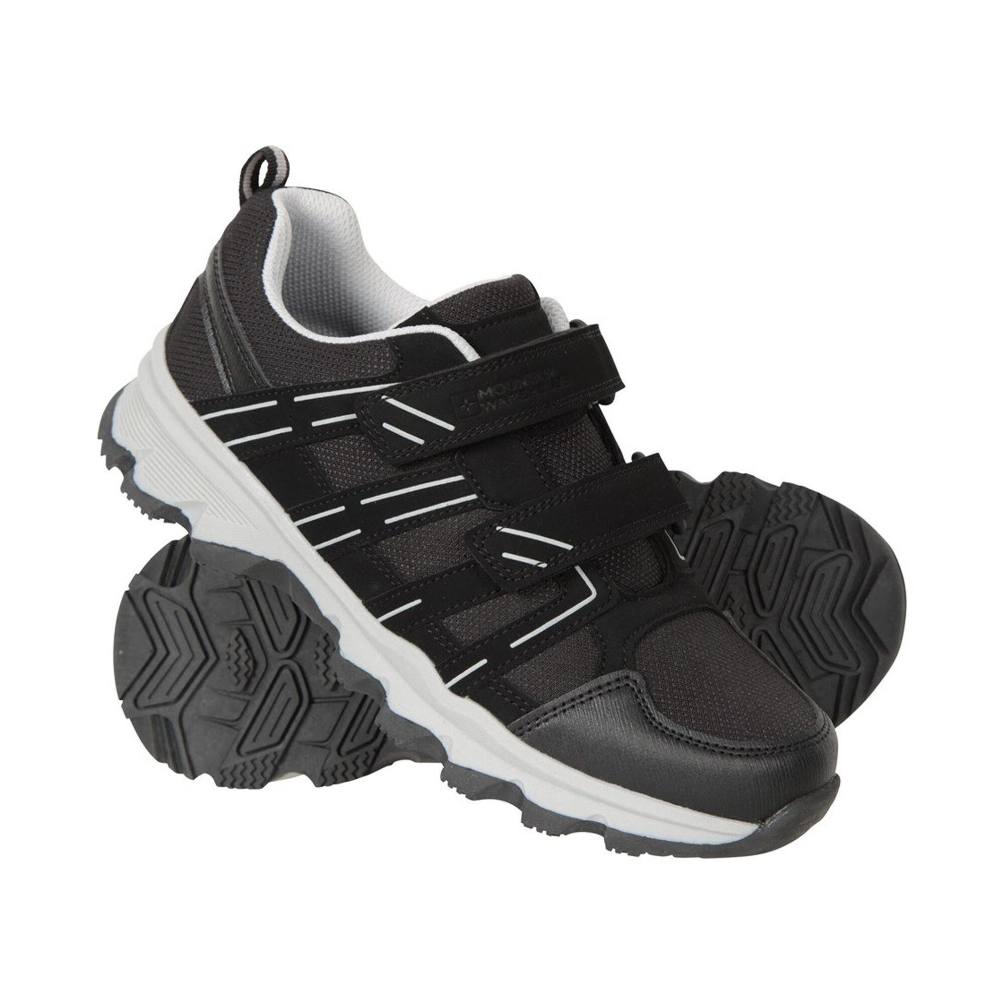 MOUNTAIN WAREHOUSE Scarpe Da Passeggio Bambini Mountain Warehouse Cannonball Nero