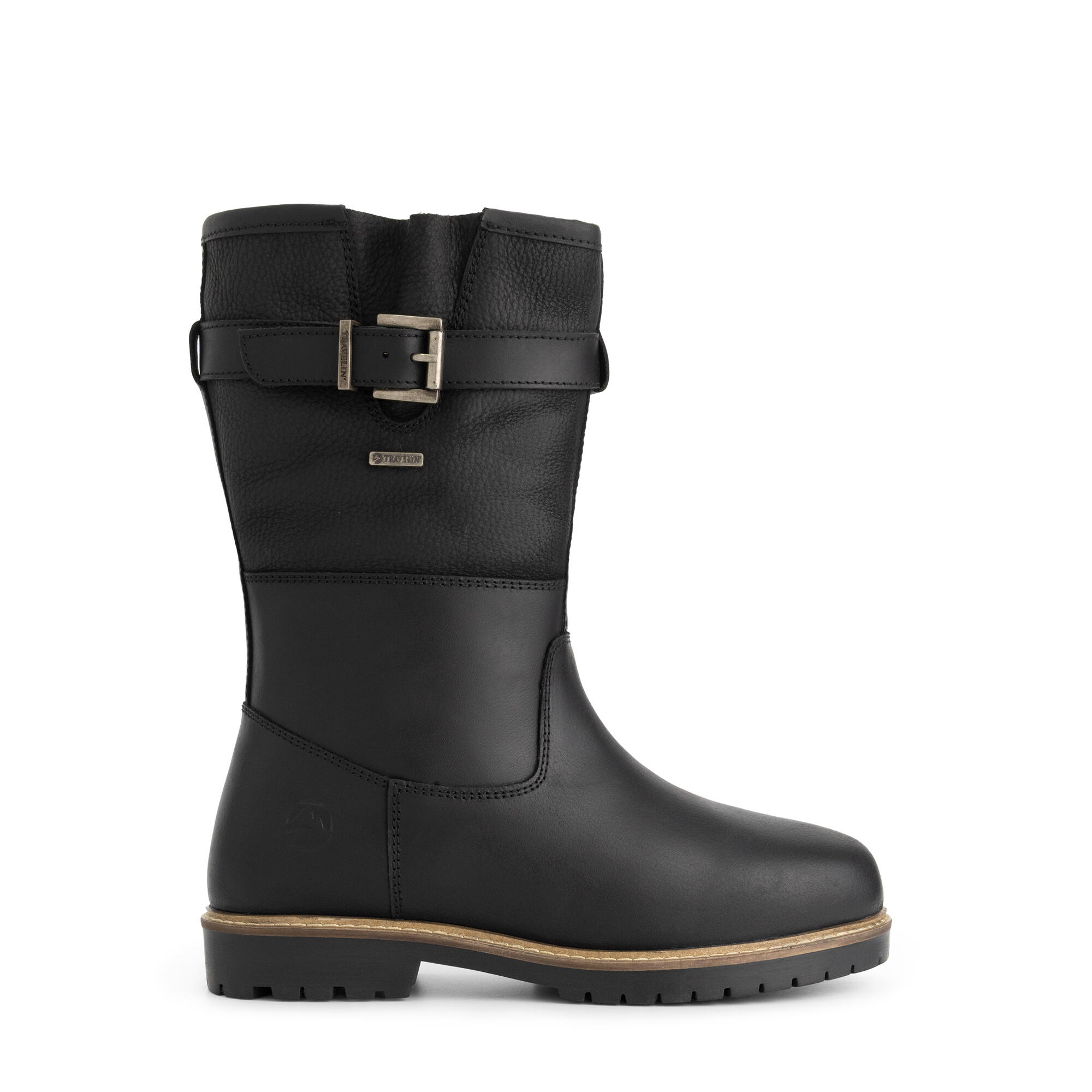 Botas outdoor Landvik mujer - Impermeables - Negras 3/7