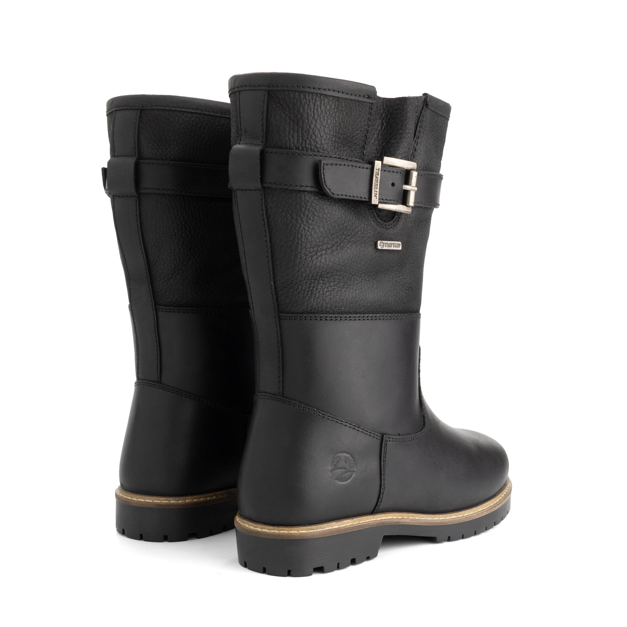 Botas outdoor Landvik mujer - Impermeables - Negras 2/7