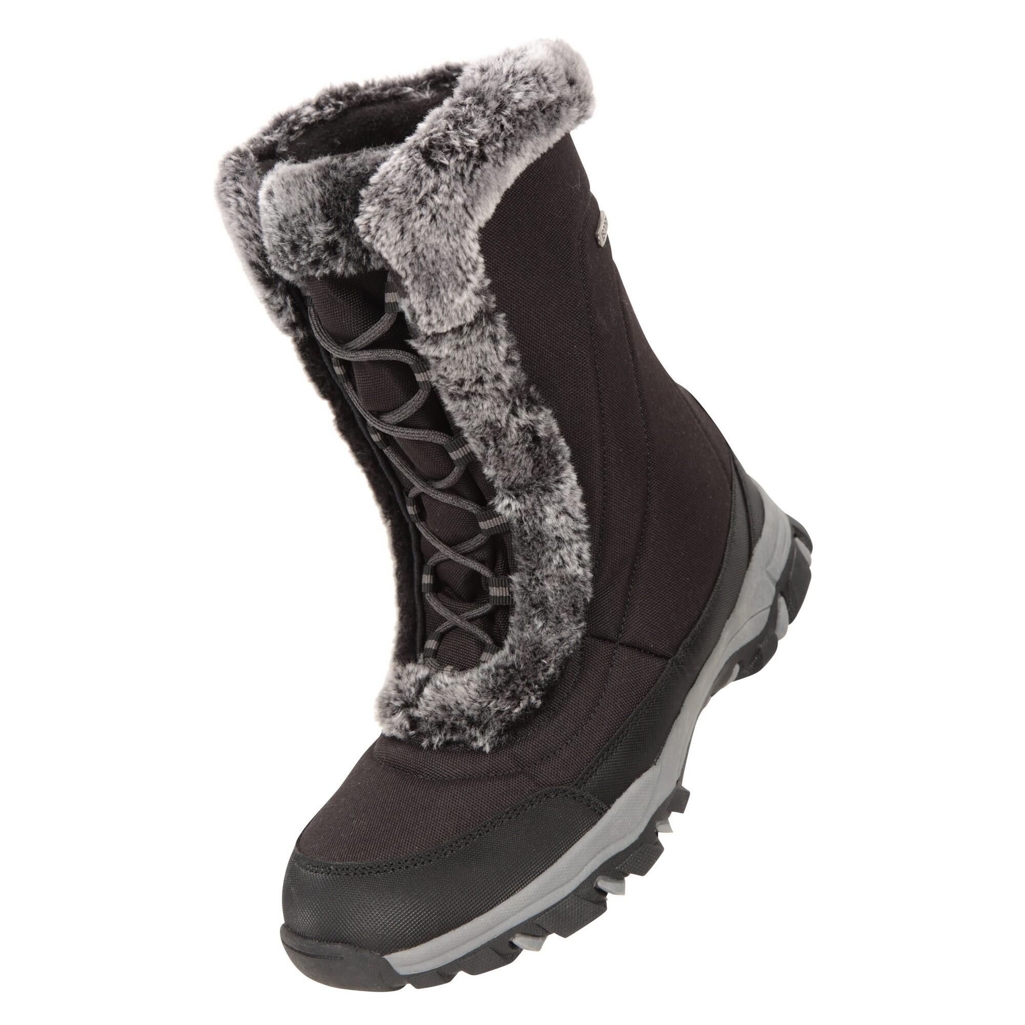 MOUNTAIN WAREHOUSE Stivali Da Neve Donna Mountain Warehouse Ohio Nero