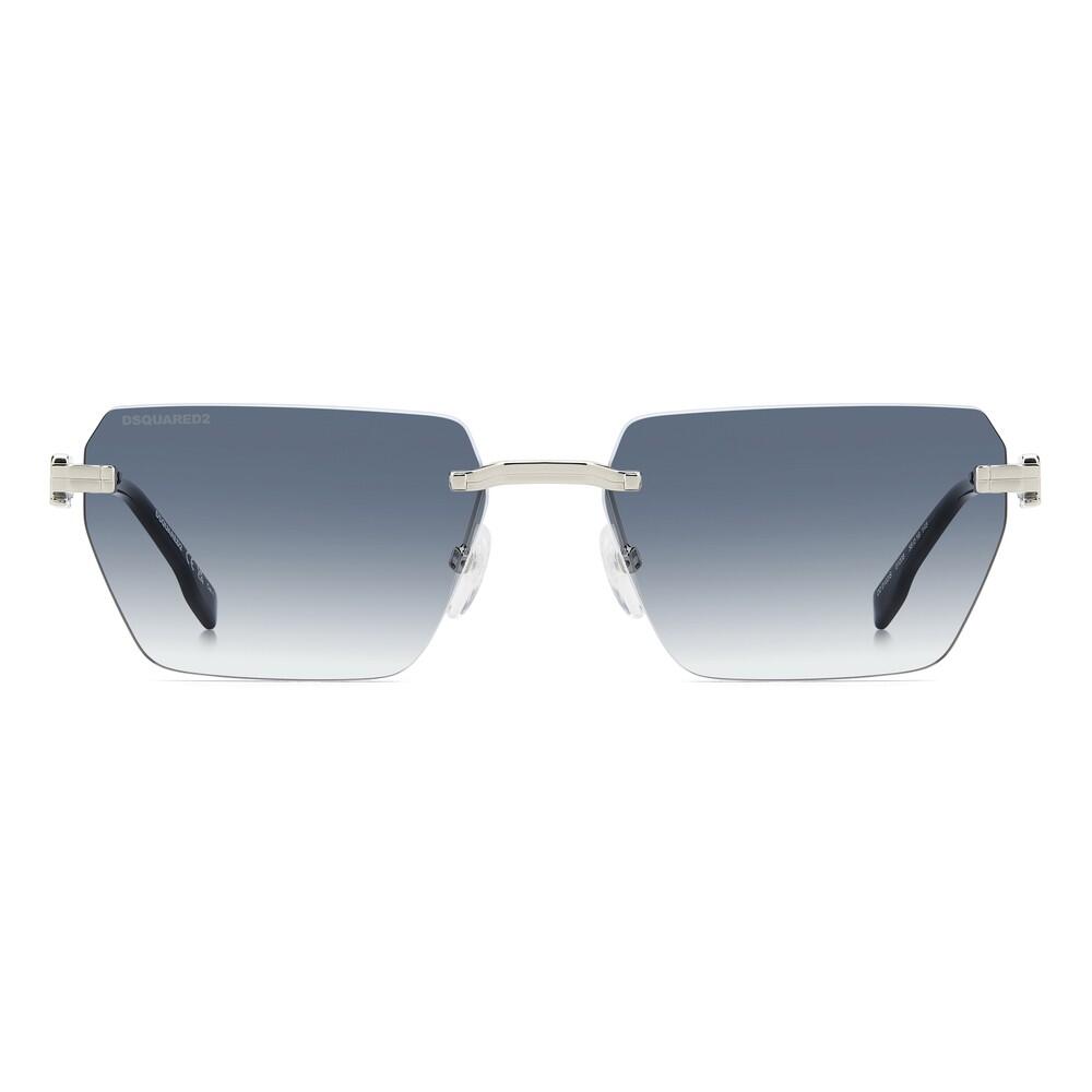 Sonnenbrille Dsquared2 D2 0102/S 010 08 aus Metall Herren 58 mm 2/4