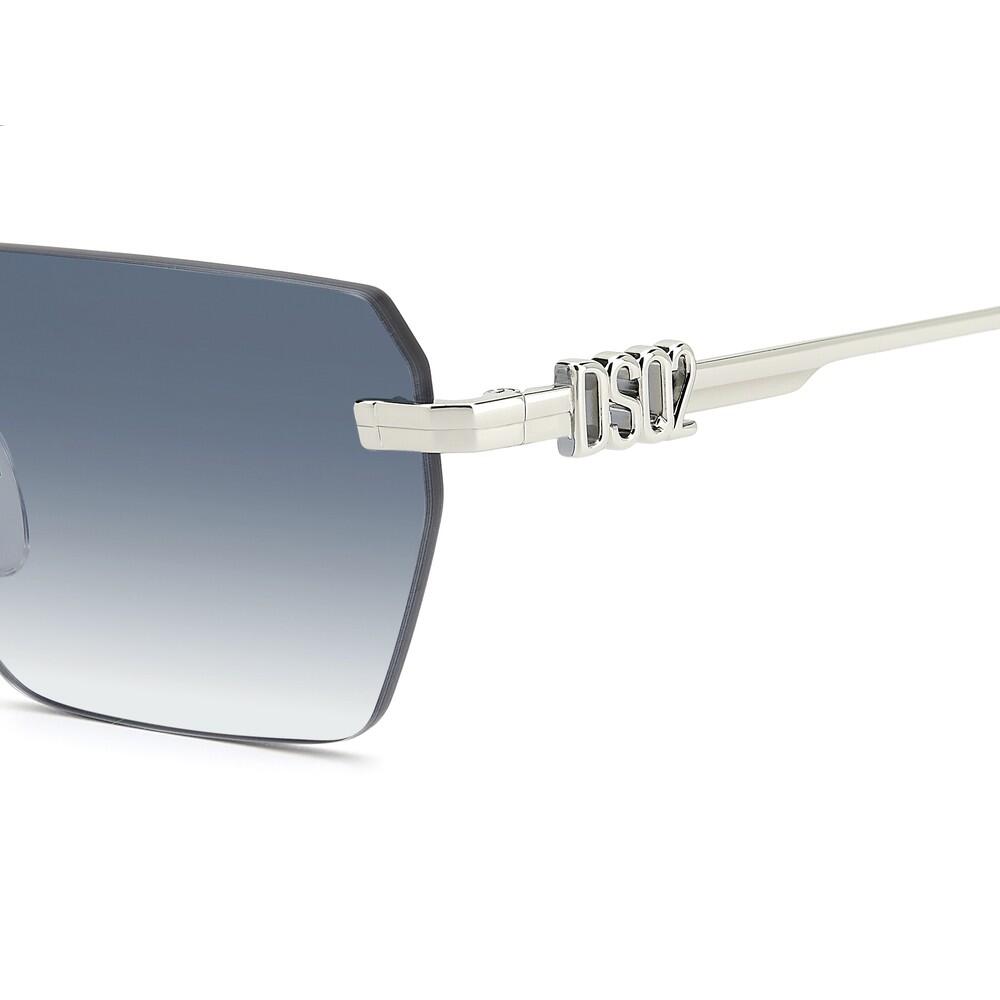 Sonnenbrille Dsquared2 D2 0102/S 010 08 aus Metall Herren 58 mm 4/4