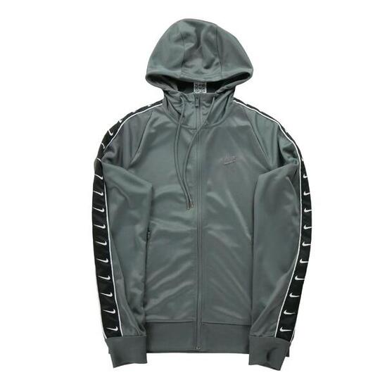 Second life - Herren Full-Zip Grauer Hoodie - Wie neu