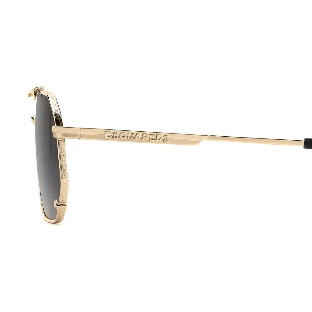 Lunettes de Soleil Dsquared2 D2 0175/S 000 en Métal Homme 61 mm 3/4