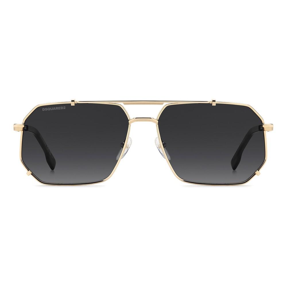 Lunettes de Soleil Dsquared2 D2 0175/S 000 en Métal Homme 61 mm 2/4
