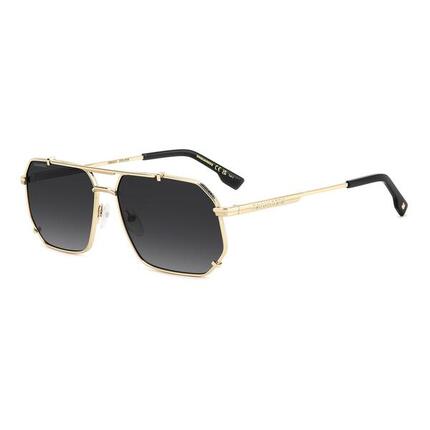 Zonnebril Dsquared2 D2 0175/S 010 van Metaal Heren 61 mm