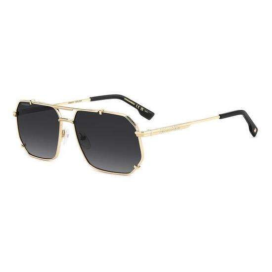 Zonnebril Dsquared2 D2 0175/S 000 van Metaal Heren 61 mm
