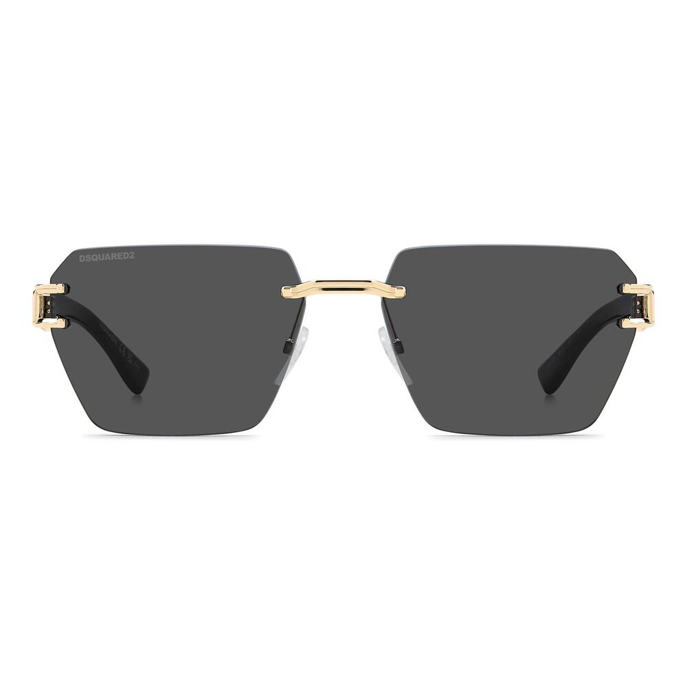 Lunettes de Soleil Dsquared2 D2 0173/S 000 en Métal Homme 58 mm 2/4