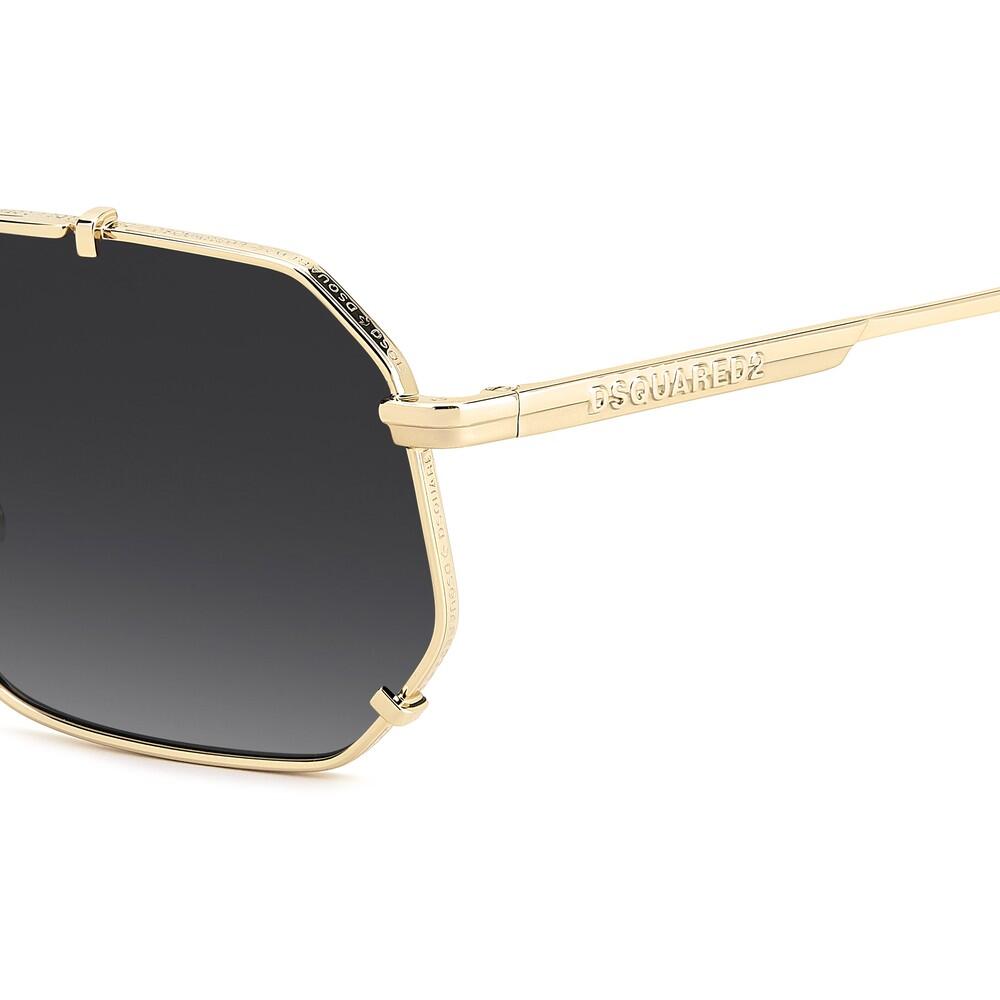 Lunettes de Soleil Dsquared2 D2 0175/S 000 en Métal Homme 61 mm 4/4