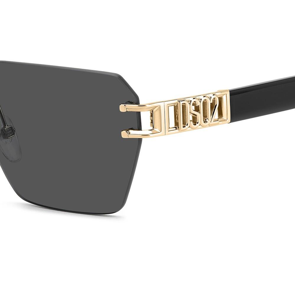 Lunettes de Soleil Dsquared2 D2 0173/S 000 en Métal Homme 58 mm 4/4