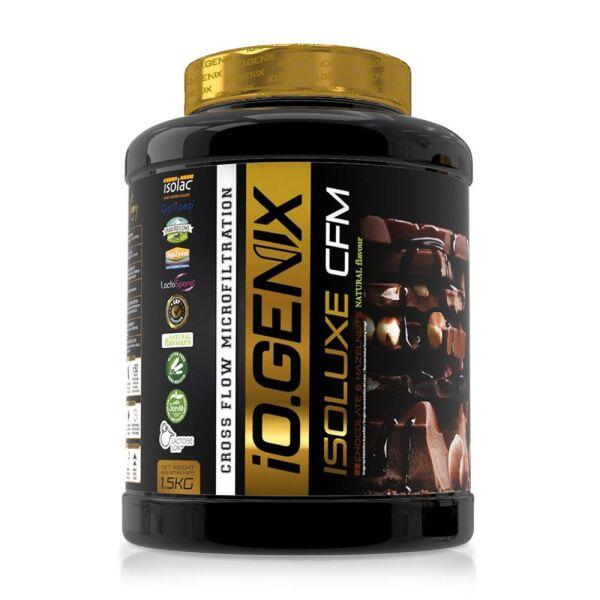 IO.GENIX Isoluxe CFM - 1,5 kg di cioccolato alla nocciola IO.Genix