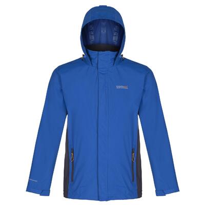 Great Outdoors Giacca Impermeabile Con Cappuccio Uomo Regatta Matt Coccodrillo