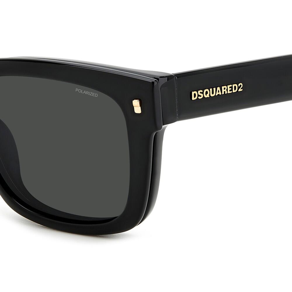 Occhiali da Sole Dsquared2 D2 0100/CS 807 Polarizzati in Acetato Uomo 55 mm 3/4