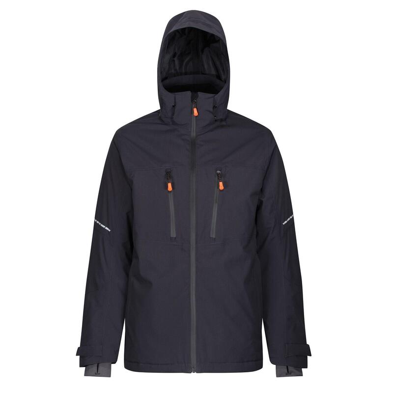 "XPro Marauder III" IsolierJacke für Herren Grau/Schwarz