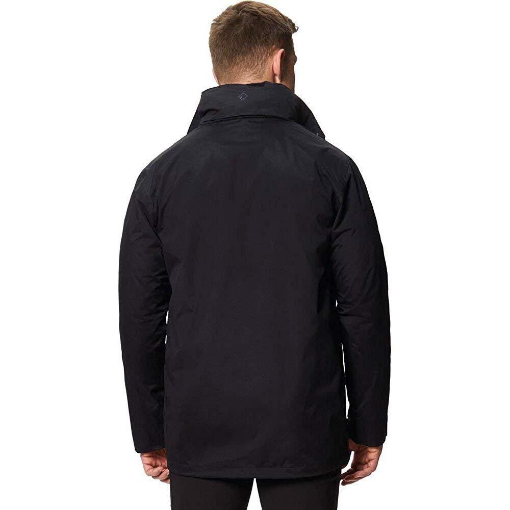 Defender III Multifunktionsjacke, wasserabweisend, winddicht Herren Schwarz/Grau 2/5