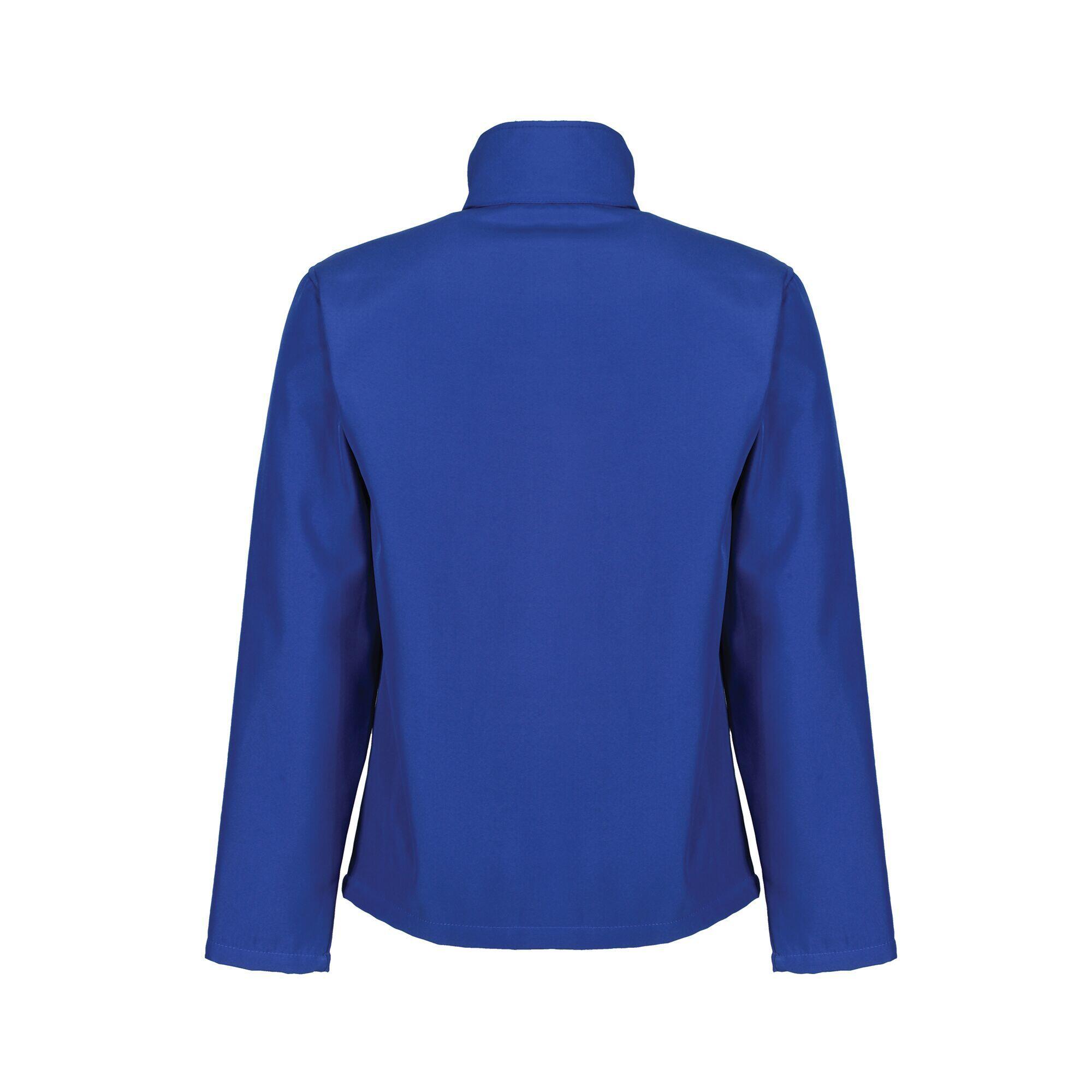 Mens Honesty Made Recycled Softshell Jacket (Royal Blue) 1/4