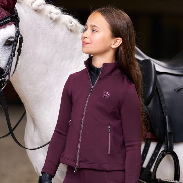 Imperial Riding Gilet enfant Carla - Figue 2/3