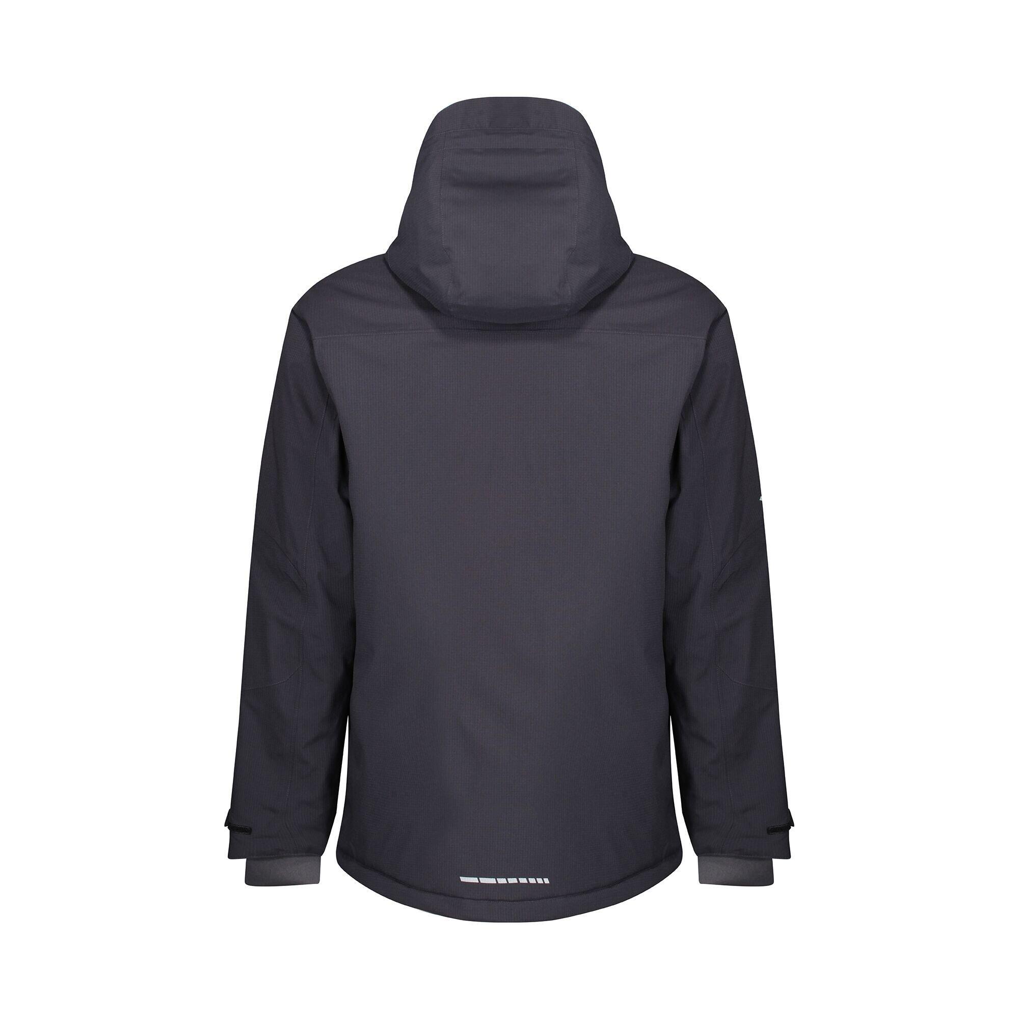 Mens Insulated Jacket (Grey/Black) 2/4