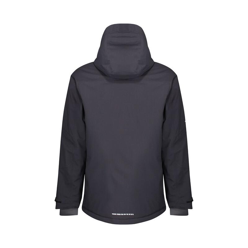 Veste imperméable XPRO MARAUDER Homme (Gris / noir)