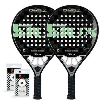 Pack Duo Siux Trilogy Ii Control Patty Pro
