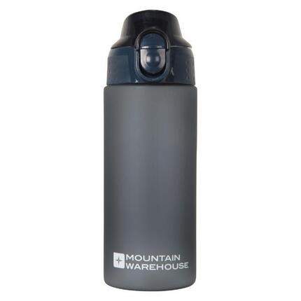 Wasserflasche, Druckdeckel, Ohne BPA, 500ml Damen und Herren Marineblau