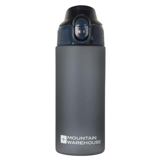 Wasserflasche, Druckdeckel, Ohne BPA, 500ml Damen und Herren Marineblau