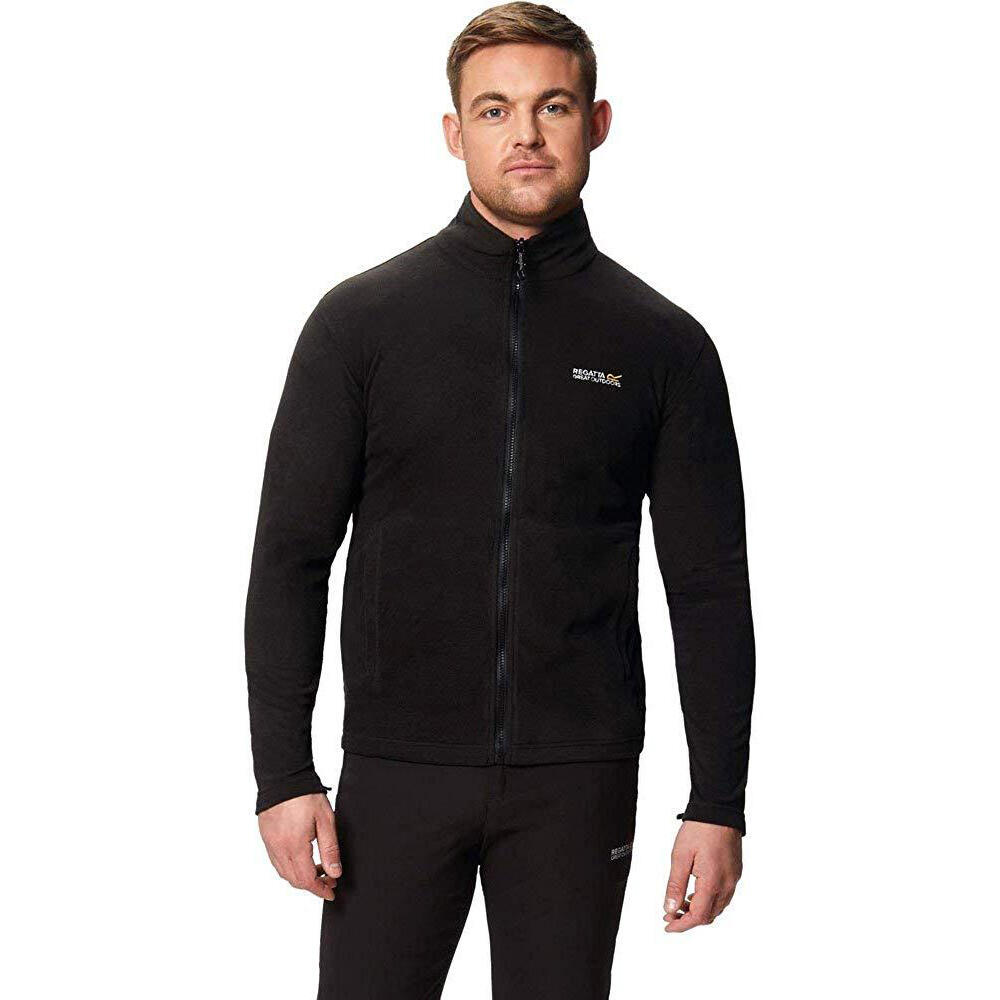 Defender III Multifunktionsjacke, wasserabweisend, winddicht Herren Schwarz/Grau 4/5