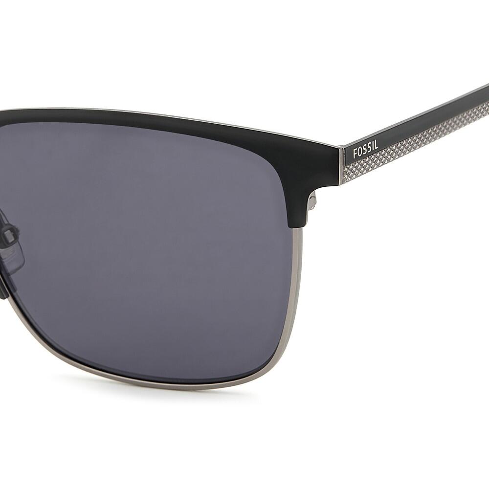 Occhiali da Sole Fossil FOS 2142/G/S 003 in Metallo Uomo 55 mm 3/3