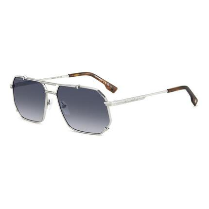 Zonnebril Dsquared2 D2 0175/S 010 van Metaal Heren 61 mm