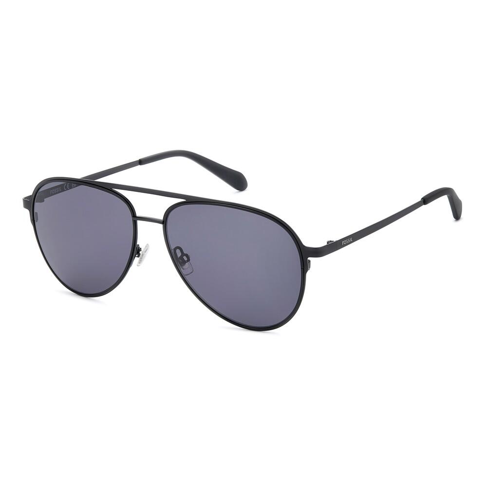 Fossil - Lunettes De Soleil Fossil Fos 2160/g/s 003 Pour Homme, Taille 58 Mm - Lunettes De Soleil - Gris|noir - No Size - Decathlon