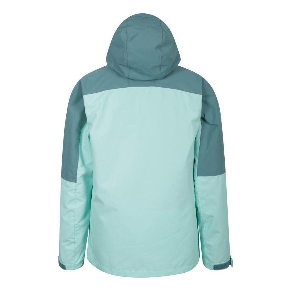 Childrens/Kids Ravine 3 in 1 Waterproof Jacket (Teal) 2/4