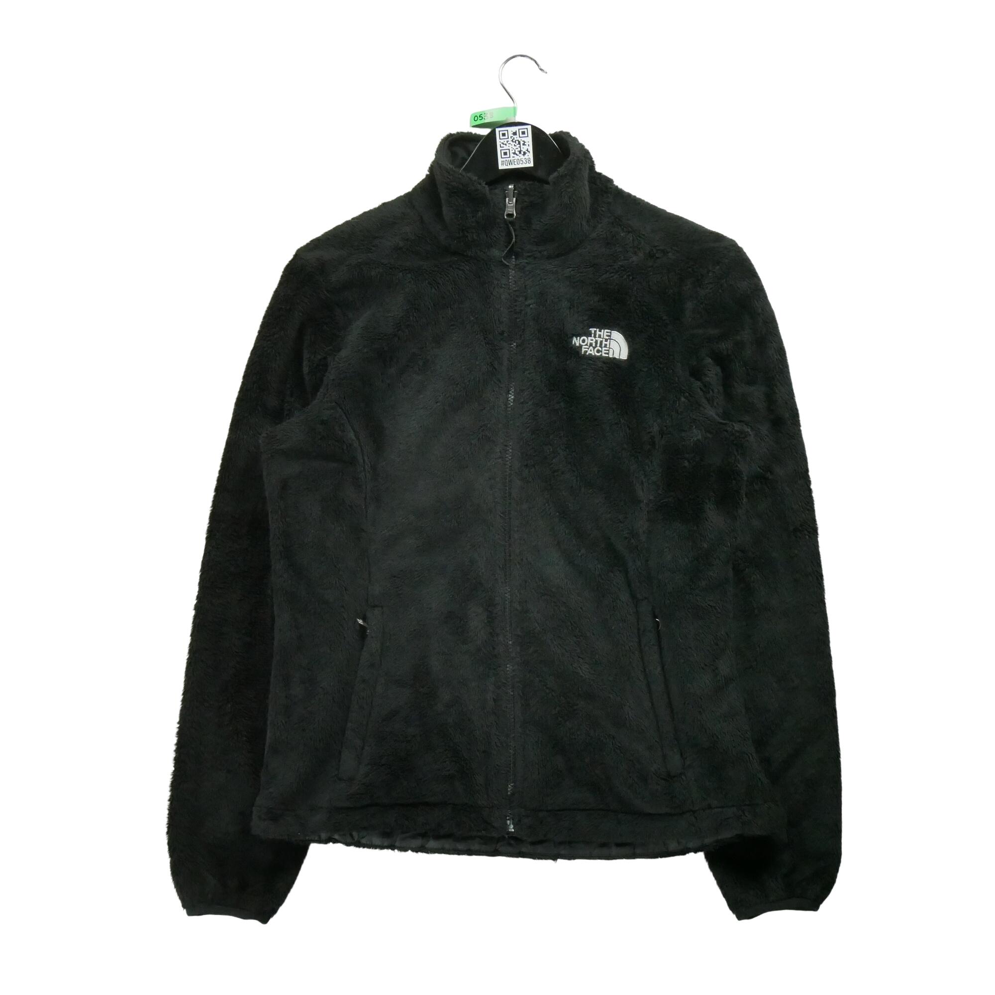 THE NORTH FACE Segunda Vida - Casaco de lã TNF Osito para mulher - Em muito bom estado